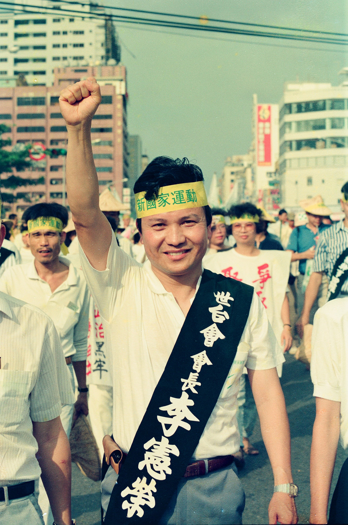 追憶李憲榮─初心不忘、使命不渝