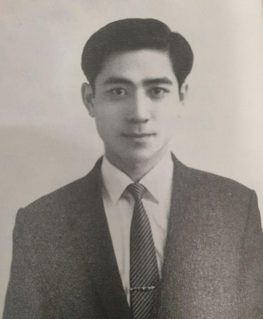 1959年的許世楷 就在這年與宗像隆幸結識